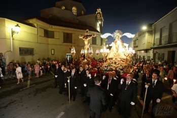 Imagen histórica en Elda gracias a la lluvia | Jesús Cruces.