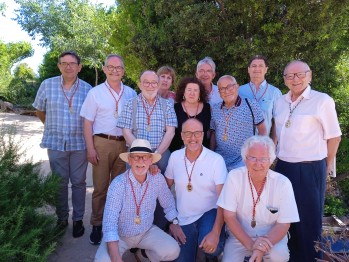 Imagen de familia de los cronistas