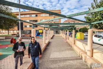 Esta plaza se construyó en el año 2005 | J.C.