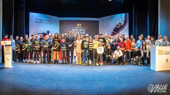 Cada año se premia a los deportistas | Nando Verdú.