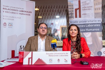 Esta mañana se ha realizado la rueda de prensa | Nando Verdú.