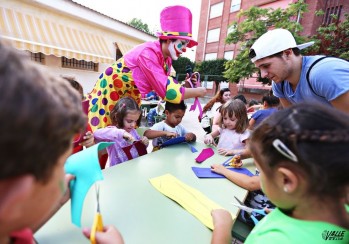 La escuela infantil Nuevo Almafrá celebra su fiesta de bienvenida