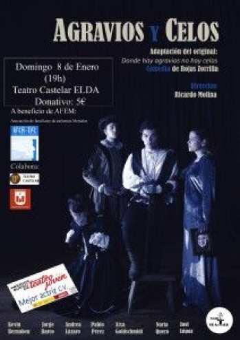 La risa llega con el Teatro Clásico al Castelar