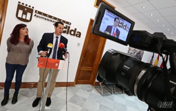 Alfaro ha anunciado que Elda volverá a contar con actividades el 9 de Octubre | Jesús Cruces.