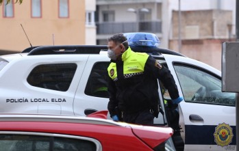 Los agentes de la Policía Local se someterán a test de coronavirus