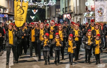 La colla de los Musulmanes durante la celebración del 25 aniversario de la agrupación | J.C.