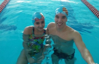 La nadadora eldense Alba Herrero, convocada por la Selección Valenciana 