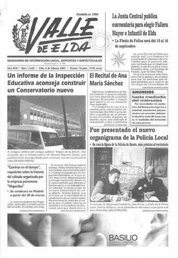 Número 2.232 - 2 de febrero de 2001