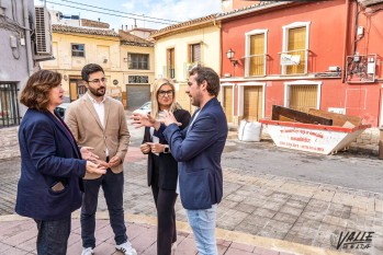 Los diputados han visitado Petrer | Nando Verdú. 