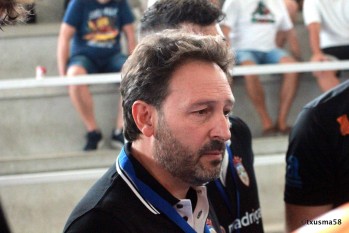 Antonio Mateo en un partido de la presente temporada liguera | Txusma58.