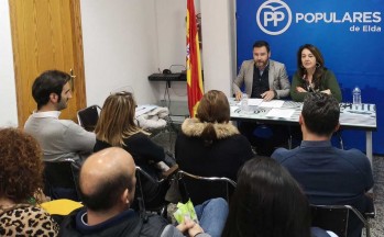 Alberto García dirigirá la campaña electoral del PP de Elda