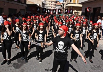Cientos de pequeños han participado en el Desfile Infantil | Jesús Cruces