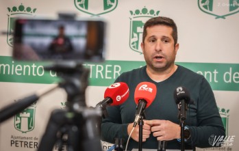 El portavoz de Ciudadanos, Víctor Sales, ha explicado su voto negativo a los presupuestos | J.C.