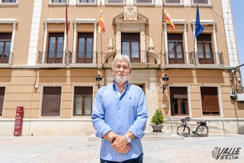 Juan Pascual Azorín pregonará las Fiestas Mayores desde el Ayuntamiento | Nando Verdú. 