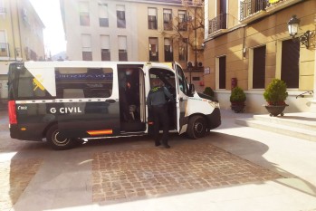 La Guardia Civil ha trasladado a prisión al hombre a primera hora de la tarde.