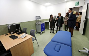 Esta mañana se han visitado las nuevas instalaciones | Jesús Cruces.