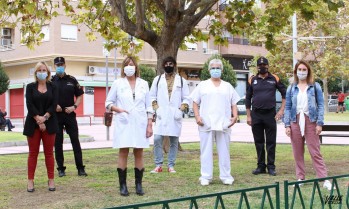 Petrer conciencia sobre la importancia de evitar los contagios sociales