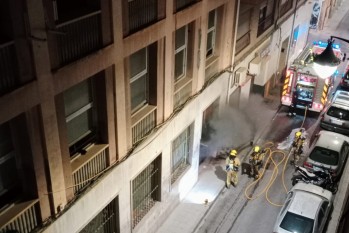 A primera hora de ayer se produjo un incendio.