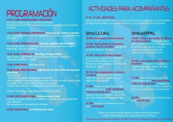 Encuentro de las Asociaciones de Comerciantes de Alicante en Petrer para ofrecer las claves del éxito