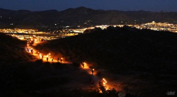 Casi 300 personas se inscriben para portar las 100 antorchas de fuego