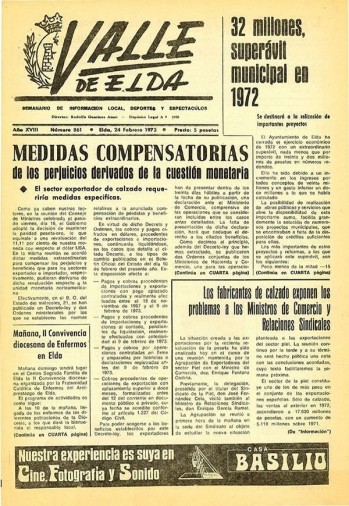 Número 0861 - 24 de febrero de 1973