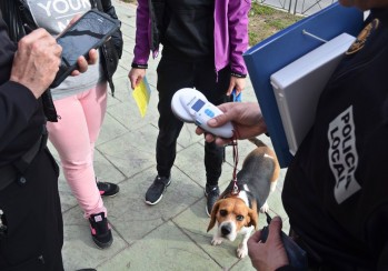 La Policía Local de Petrer intensifica sus controles de mascotas y pondrá multas de entre 80 y 18.000 euros