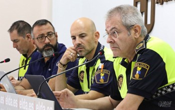 Francisco Cazorla, José Antonio Amat, Manuel García y Ernesto López | Jesús Cruces.