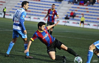 El equipo azulgrana ha conseguido en casa la tercera victoria | Jesús Cruces.