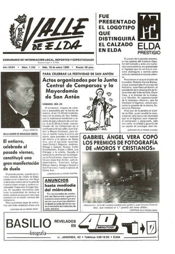 Número 1.702 - 19 de enero de 1990