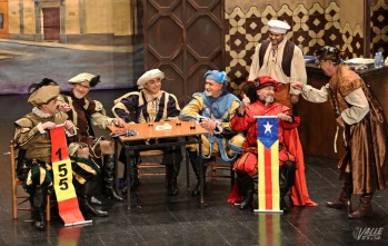 La independencia de Cataluña protagonizó el Tenorio de 2017 | Jesús Cruces.