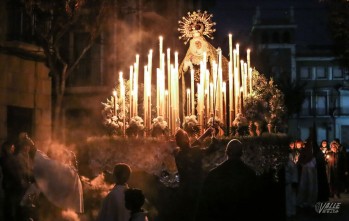 La Soledad volverá a recorrer las calles de Elda | J.C.