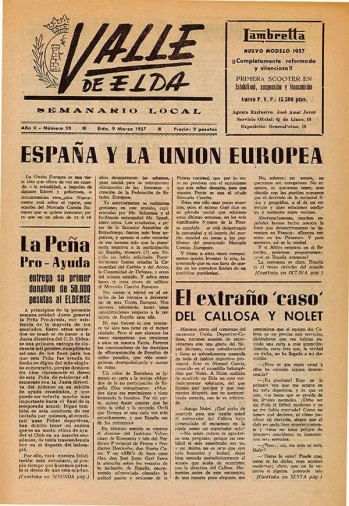 Número 0028 - 9 de marzo de 1957