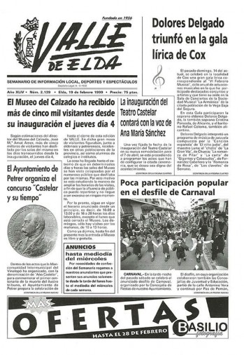 Número 2.139 - 19 de febrero de 1999