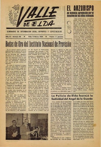 Número 0080 - 8 de marzo de 1958