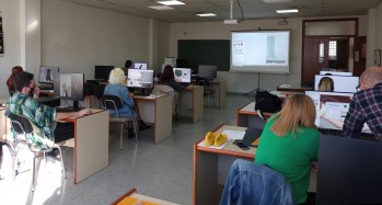 Imagen del curso de Diseño impartido en Elche.