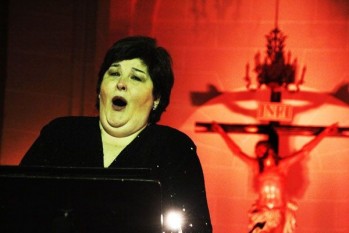 La soprano eldense Ana María Sánchez recibe el Premio Nacional 