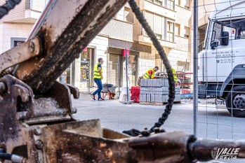 Las obras ya han empezado | Nando Verdú. 