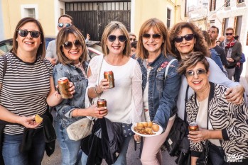 Cada año son más las personas que participan en esta actividad.