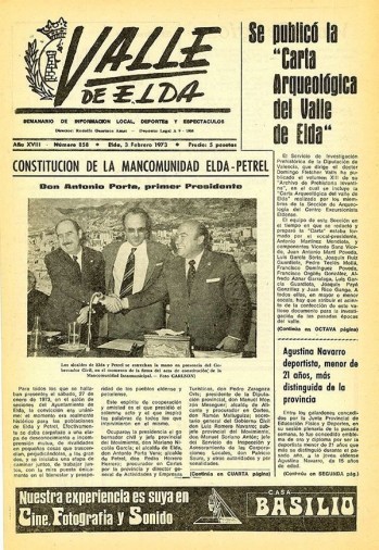 Número 0858 - 3 de febrero de 1973