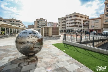 La Plaza del Zapatero ha abierto esta tarde | J.C.