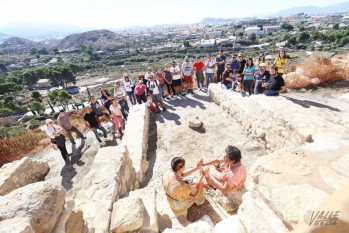 Retoman las visitas guiadas al yacimiento El Monastil