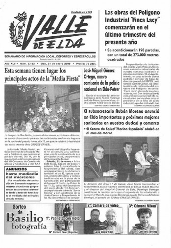 Número 2.183 - 21 de enero de 2000