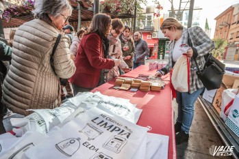 La Concejalía de Solidaridad también ha puesto su estand | J.C. 