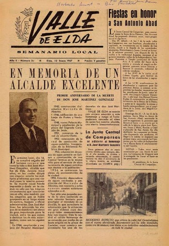 Número 0020 - 12 de enero de 1957