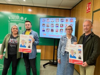La presentación oficial será el domingo 2 de abril. 