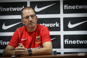 José Juan Romero, entrenador del Eldense