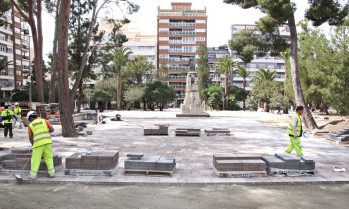 El juzgado de Alicante desestima el recurso de Izquierda Unida por la reforma de la Plaza Castelar