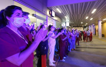 El Hospital lleva 11 días sin tener que lamentar víctimas mortales por coronavirus.