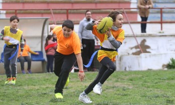 Los escolares han disfrutado de una mañana diferente.