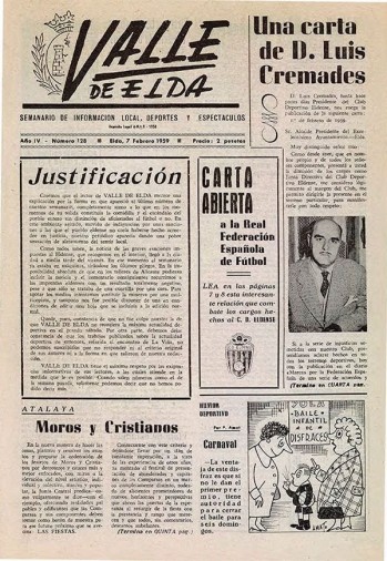 Número 0128 - 7 de febrero de 1959